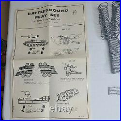 Vintage Marx Battleground Play Set 1972 all true to box