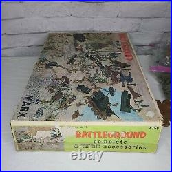 Vintage Marx Battleground Play Set 1972 all true to box