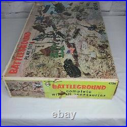 Vintage Marx Battleground Play Set 1972 all true to box