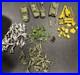 Vintage Marx Battleground Play Set Tanks, Half-tracks, soldiers, WWII Lot 100