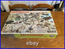 Vintage Marx Battleground Playset complete