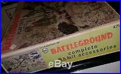 Vintage Marx Battleground WW II Playset #4756 In the Original Box