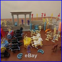 Vintage Marx Ben Hur Play Set