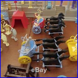 Vintage Marx Ben Hur Play Set