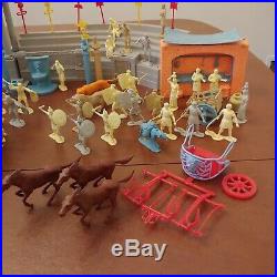 Vintage Marx Ben Hur Play Set