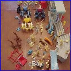 Vintage Marx Ben Hur Play Set