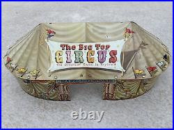 Vintage Marx Big Top Circus Tin Tent ONLY Main Entrance Collectible Rare