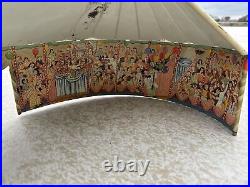 Vintage Marx Big Top Circus Tin Tent ONLY Main Entrance Collectible Rare