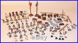 Vintage Marx Border Battle Miniature Play Set Alamo