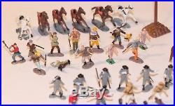 Vintage Marx Border Battle Miniature Play Set Alamo