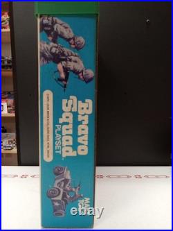 Vintage Marx Bravo Squad Playset