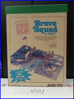 Vintage Marx Bravo Squad Playset