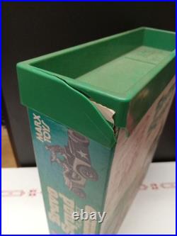 Vintage Marx Bravo Squad Playset