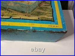 Vintage Marx Cape Kennedy Action Carry-all Metal Tin Litho Playset No. 4625