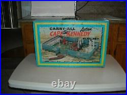 Vintage Marx Cape Kennedy Action Carry-all Playset Incomplete