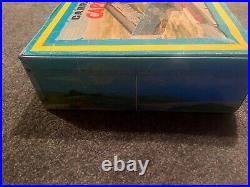 Vintage Marx Cape Kennedy Action Carry-all Tin Litho Playset No. 4625