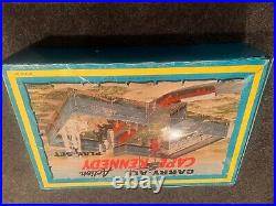 Vintage Marx Cape Kennedy Action Carry-all Tin Litho Playset No. 4625