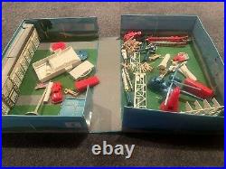 Vintage Marx Cape Kennedy Action Carry-all Tin Litho Playset No. 4625