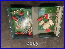 Vintage Marx Cape Kennedy Action Carry-all Tin Litho Playset No. 4625