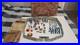 Vintage Marx Captain Space Solar Port Tin withBox & Accessories #7018 1950's