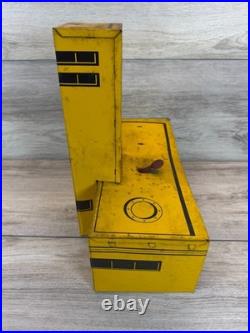 Vintage Marx Captain Space Solar Scout Playset 1953 Tom Corbett Tin Toy Building