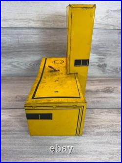 Vintage Marx Captain Space Solar Scout Playset 1953 Tom Corbett Tin Toy Building
