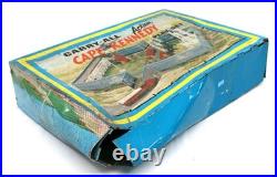 Vintage Marx Carry-All Action Cape Kennedy Play Set Tin