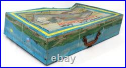 Vintage Marx Carry-All Action Cape Kennedy Play Set Tin