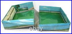 Vintage Marx Carry-All Action Cape Kennedy Play Set Tin