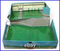 Vintage Marx Carry-All Action Cape Kennedy Play Set Tin