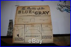 Vintage Marx Civil War Blue-Grey Giant Set With Box Look