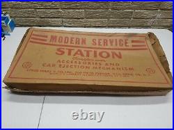 Vintage Marx & Co Modern Service Station #3467