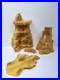 Vintage Marx Commanche Pass Playset Mountain (4 Pieces)
