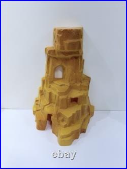 Vintage Marx Commanche Pass Playset Mountain (4 Pieces)