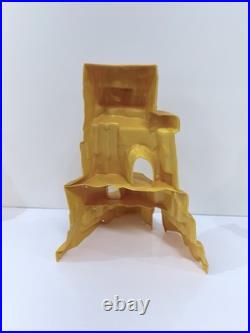 Vintage Marx Commanche Pass Playset Mountain (4 Pieces)