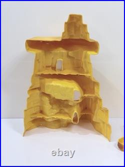 Vintage Marx Commanche Pass Playset Mountain (4 Pieces)