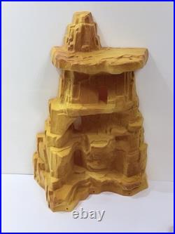 Vintage Marx Commanche Pass Playset Mountain (4 Pieces)