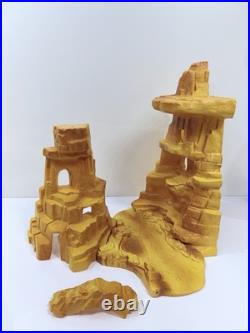 Vintage Marx Commanche Pass Playset Mountain (4 Pieces)