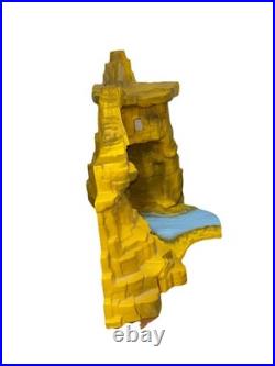 Vintage Marx Commanche Pass Playset Mountain (4 Pieces) 1970s Plastic Scenery