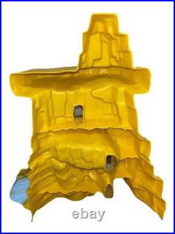 Vintage Marx Commanche Pass Playset Mountain (4 Pieces) 1970s Plastic Scenery