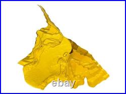 Vintage Marx Commanche Pass Playset Mountain (4 Pieces) 1970s Plastic Scenery