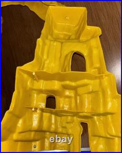 Vintage Marx Commanche Pass Playset Mountain (4 Pieces) 1970s Plastic Scenery