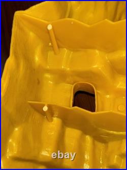 Vintage Marx Commanche Pass Playset Mountain (4 Pieces) 1970s Plastic Scenery