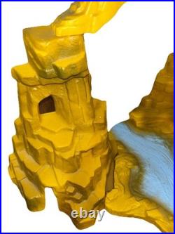 Vintage Marx Commanche Pass Playset Mountain (4 Pieces) 1970s Plastic Scenery