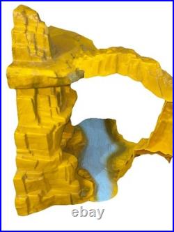 Vintage Marx Commanche Pass Playset Mountain (4 Pieces) 1970s Plastic Scenery