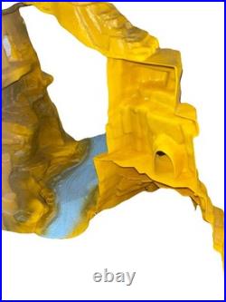 Vintage Marx Commanche Pass Playset Mountain (4 Pieces) 1970s Plastic Scenery