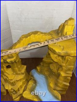 Vintage Marx Commanche Pass Playset Mountain (4 Pieces) 1970s Plastic Scenery