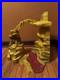Vintage Marx Commanche Pass Playset Mountain (4 Pieces) (I)