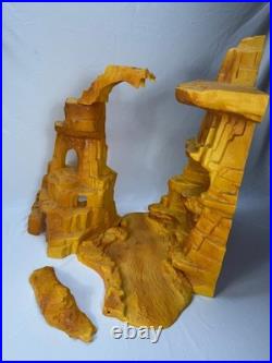 Vintage Marx Commanche Pass Playset Mountain (5 Pieces)