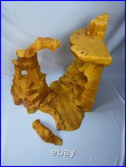 Vintage Marx Commanche Pass Playset Mountain (5 Pieces)